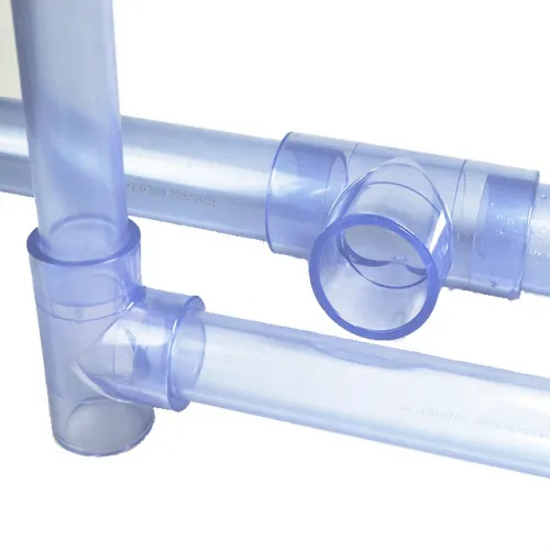 ỐNG PVC TRONG (CLEAR PVC) - DIN 8062