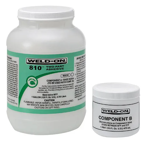 Weld-On 810-811-845 (A&B) Kit - Made in USA